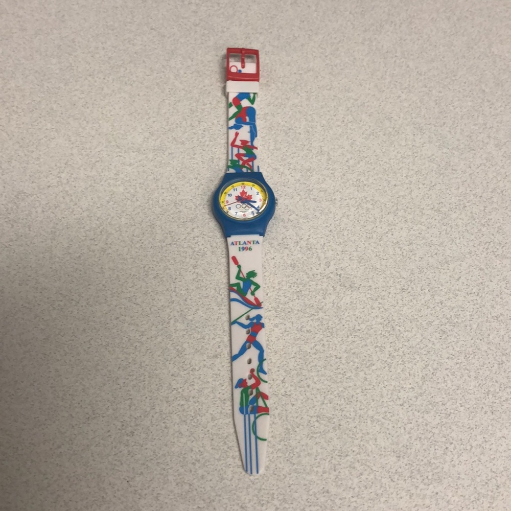 Rare vintage 1996 Atlanta Summer Olympics watch